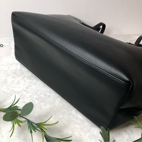 INC International Concepts Zoiey 2-1 Tote, Black, NWT - Picture 4 of 9